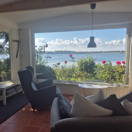 Erste Reihe Am Mit Panoramablick Und Garten 펜션 *
