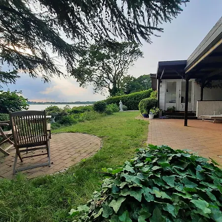 Erste Reihe Am Mit Panoramablick Und Garten *